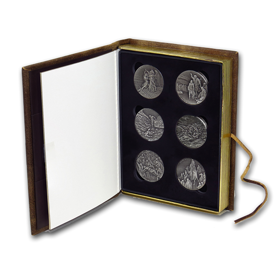 2017 6-Coin Silver Set - Biblical Series (Random Serial #'s) 2017 6-Coin Silver Set - Biblical Series (Random Serial #'s)